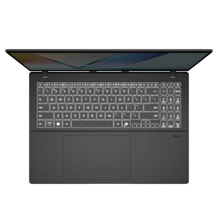 Ноутбук ASUS Vivobook S16 S3607AA-SH060 16" WUXGA OLED, Intel Ultra 5 325, 16GB, F512GB, UMA, NoOS, Сріблястий