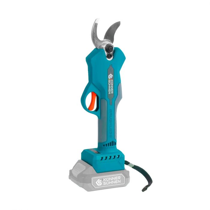 Секатор акумуляторний Konner&Sohnen KS CPS20V-32 20В d 15/25/35мм 0.82кг без АКБ та ЗП