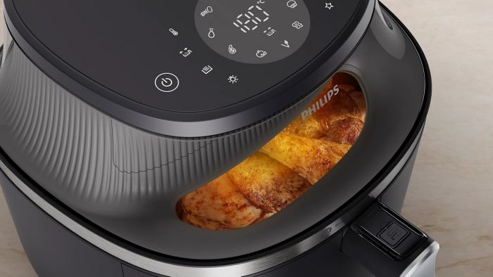 Мультипіч Philips Ovi Series 3000 1400Вт, чаша-4.2л, сенсорне управл., 6 авто. програм, пластик, чорний