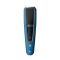 Машинка для стриження  Philips Series 5000, акум., роторний мотор, насадок-3, сталь, чорно-синій