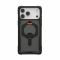 Чохол UAG для iPhone 18/17 Pro Max, Plasma XTE MagSafe, Black/Pop Orange