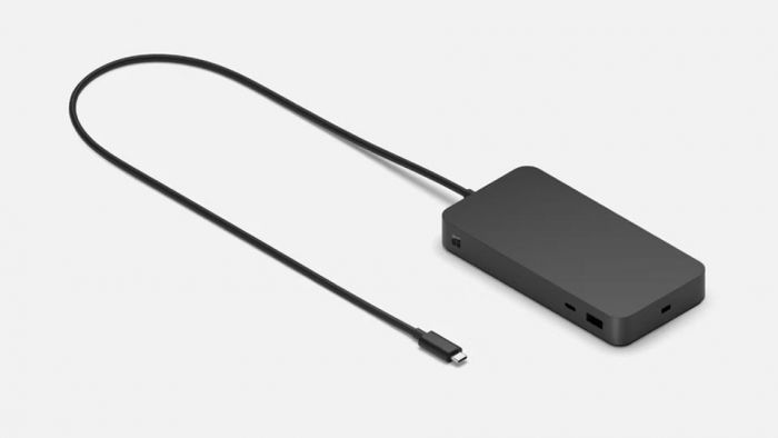 Док-станція із зарядним пристроєм Microsoft Docking Station 165 W - Thunderbolt 4