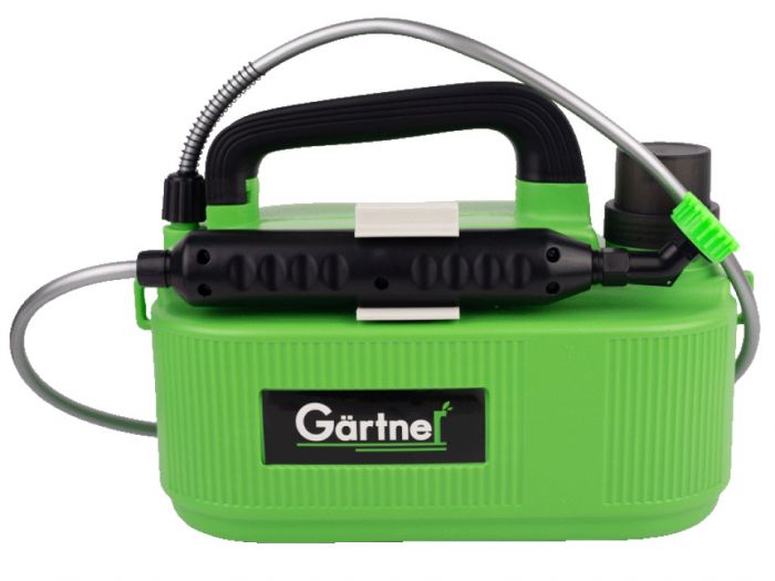 Обприскувач акумуляторний GARTNER 5л 3.7В 2.5А·год 0.92кг