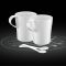 Електрочайник Russell Hobbs Travel 0.85л, пластик, білий