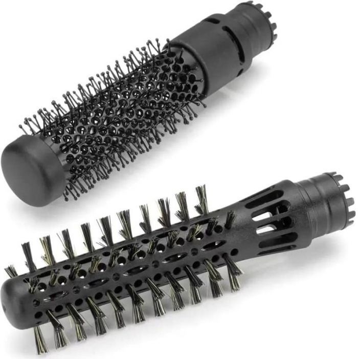 Фен-щітка Babyliss, 300Вт, 2 режими, хол. обдув, 2 насадки, чорний