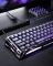 Клавіатура магнітна GravaStar Mercury V60 PRO 60keys, UFO Magnetic Gaming, 8K, USB-A, RGB, Gunmetal Smok