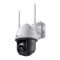 IP-Камера TP-LINK VIGI C540-W-4, PoE, 4Мп, 4 мм, Wi-Fi, H265+, IP66, Dome, кольорове нічне бачення, зовнішня