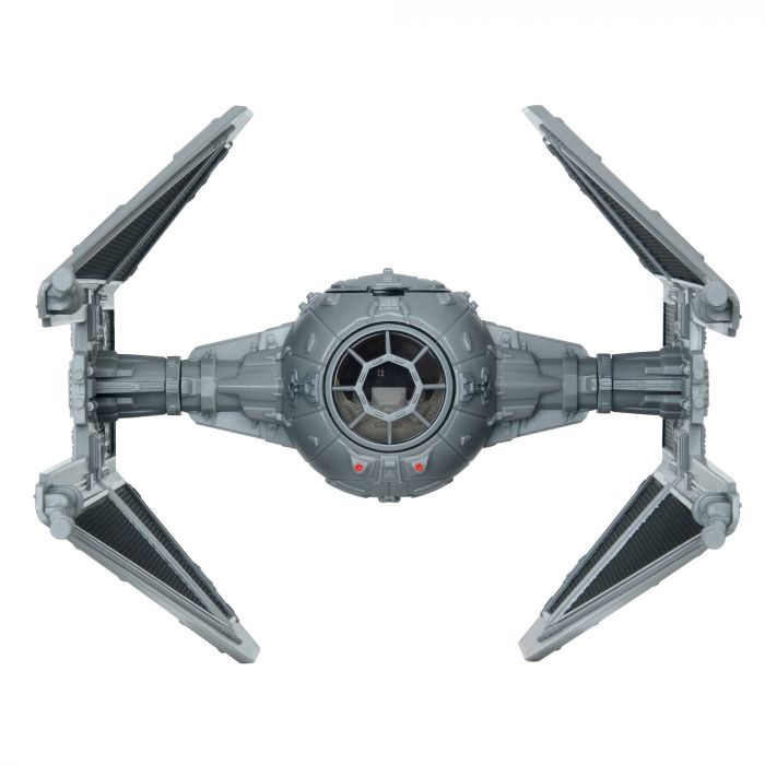 Ігрова колекційна фігурка Star Wars Small Vehicle Транспорт та фігурка TIE Interceptor 7.5см