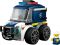 Конструктор LEGO City Автівки — Поліцейська вантажівка