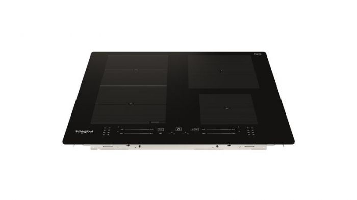 Варильна поверхня Whirlpool індукційна, 60см, розширена зона, чорний
