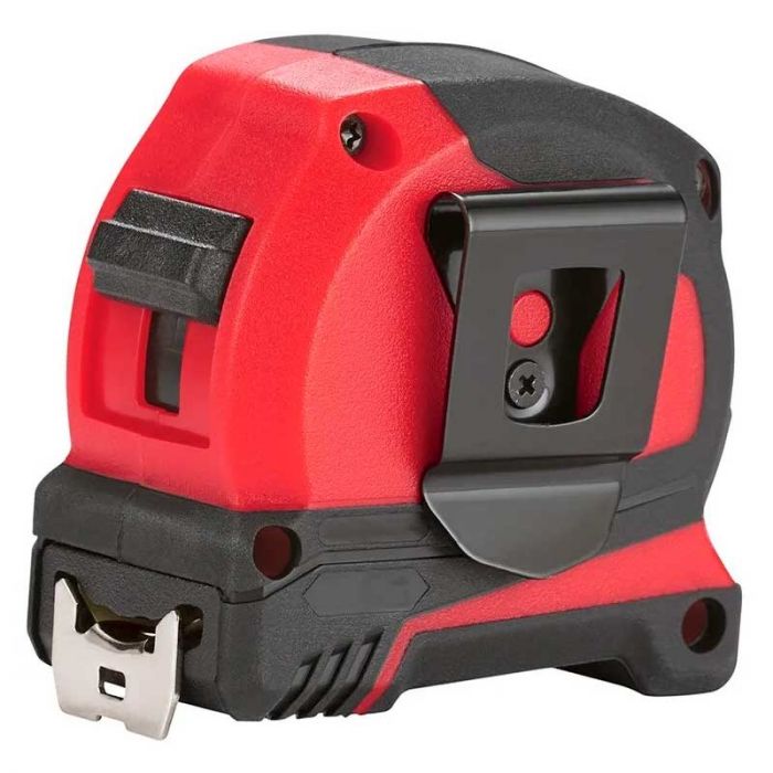 Рулетка Milwaukee Pro Compact , 5мх19мм, з фіксатором змотування, АБС-пластик