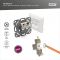 Модуль DIGITUS Keystone САТ 6А RJ45, STP, compact, 24 шт.