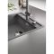 Комплект - мийка MRG 610-52 TL фраграніт, чорний матовий, 114.0668.819 і подрібнювач харч. відходів SLIM 50, 134.0715.098, вкл. Сифон