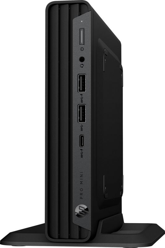 Комп'ютер персональний неттоп HP Pro 400-G9 Mini, Intel i5-14500T, 16GB, F512GB, UMA, WiFi, кл+м, 3р, Win11P