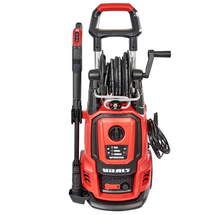 Мінімийка високого тиску Vitals Master Am 7.5-195w digital premium  2400Вт 195бар 450л/год шланг 7м 14.8кг