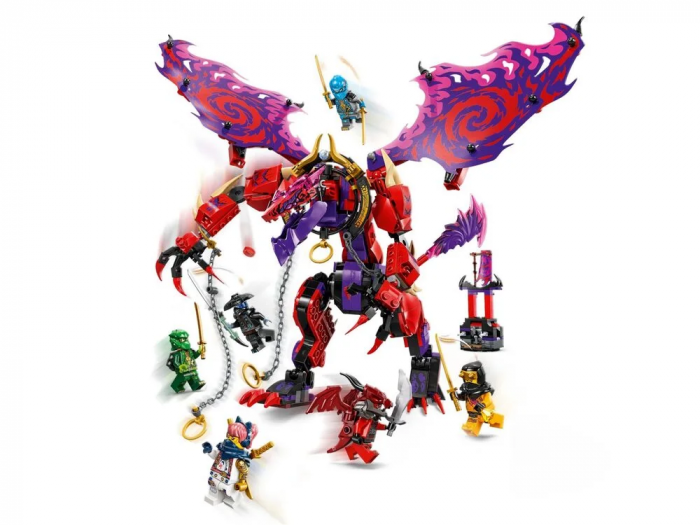Конструктор LEGO Ninjago Громовержець Дракон Хаосу