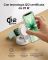 Зарядний пристрій бездротовий Belkin UltraCharge Pro 2в1 Convertible Magnetic Charging Dock 25Вт, Sand