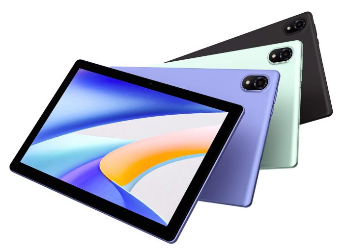 Планшет Doogee U10 10.1" 4ГБ, 128ГБ, 5060мА•г, Android, сірий