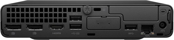 Комп'ютер персональний неттоп HP 260-G9 DM, Intel i3-1315U, 8GB, F512GB, UMA, WiFi, кл+м, DOS