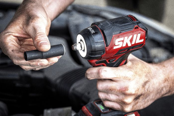 Гайковерт ударний SKIL 3265 CA Compact безщітковий 20В 1х5А·год до 2850об·хв 250Нм 0.9кг