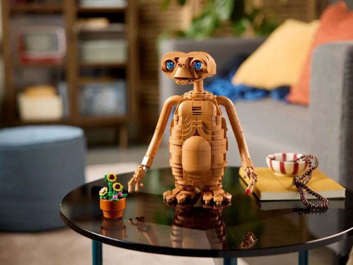 Конструктор LEGO Ideas E.T. the Extra-Terrestrial