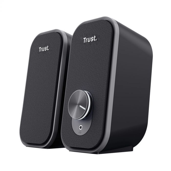 Акустична система Trust Ador 2.0, USB/AUX, 12Вт, чорний
