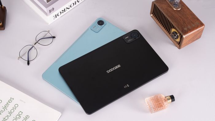 Планшет Doogee T36 12" 8ГБ, 256ГБ, LTE, 8800мА•г, Android, синій