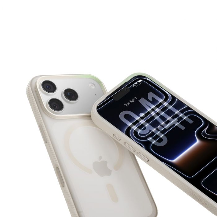 Чохол Belkin для iPhone 17 Pro, Magnetic Protective Grip, Sand