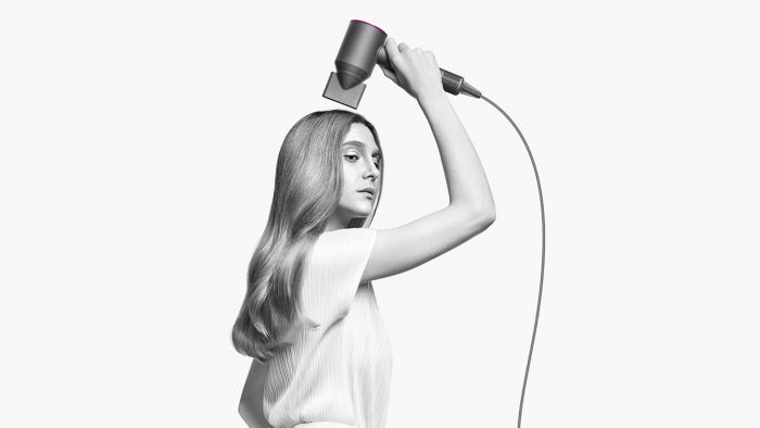 Фен Dyson HD07 Supersonic Prussian Blue/Rich Copper, 1600Вт, 4 режими, іонізація, хол. обду, кейс для зберігання, синьо-мідний
