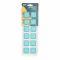 Форма для льоду з кришкою ARDESTO Fresh, 26х9.5х3.5см, силікон, пластик, синій