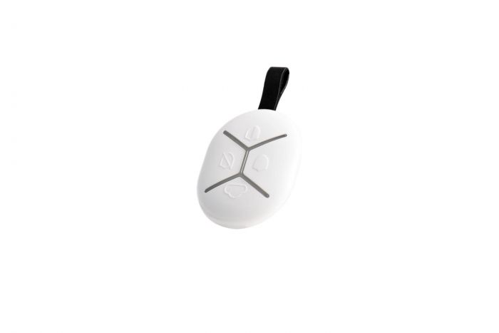Брелок U-Prox Keyfob B4 White, 4 кнопки, бездротовий, білий