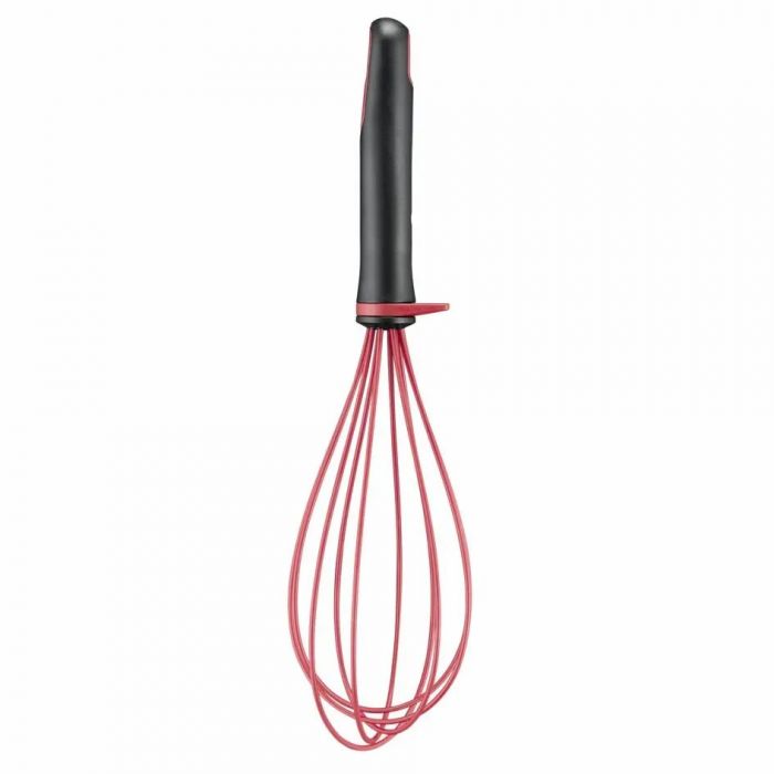 Вінчик Tefal Ingenio, пластик, силікон, чорно-червоний