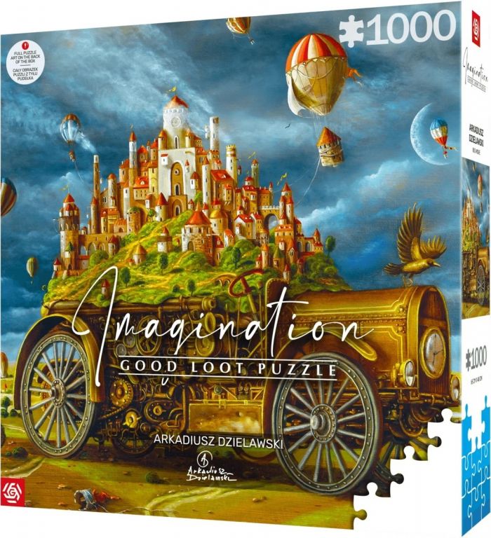 Пазл GoodLoot Imagination: Arkadiusz Dzielawski Big move 1000 ел.