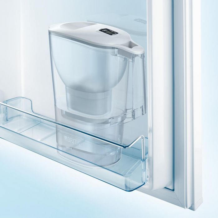 Фільтр-глечик Brita Aluna Memo MXPro 2.4л (1.4л очищеної води) з фільтр-картриджем 3шт, білий