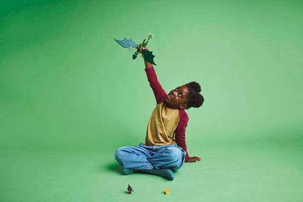 Конструктор LEGO Ninjago Зелений лісовий дракон Ллойда