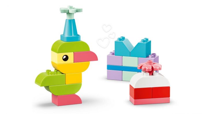 Конструктор LEGO DUPLO Classic Коробка кубиків для яскравих творчих збірок