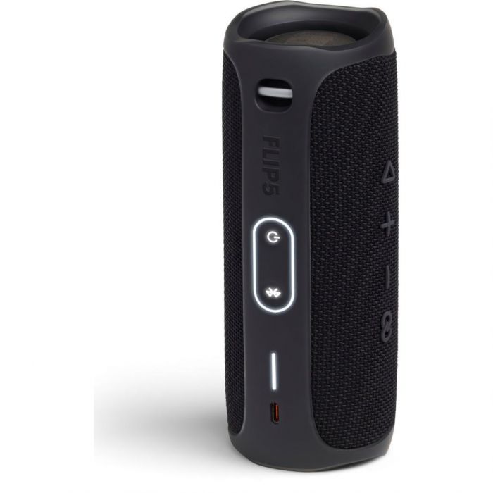 Акустична система JBL Flip 5 20Вт, BT 4.2, IPX7, Чорний