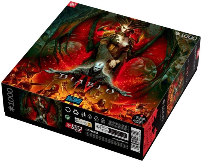 Пазл GoodLoot Diablo IV Lilith Composition 1000 ел.