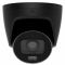 IP-камера дротова Ajax TurretCam HLVF 5 MP Black, 2.8–12 мм, PoE, True WDR, IP67, ІЧ 60 м, LED 40 м, аудіо, кут огляду 31° до 111°, вулична, чорна, 126280.197.BL1