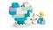 Конструктор LEGO DUPLO Disney Коробка для творчого конструювання «Крижане серце» з Ельзою й Олафом