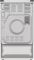 Плита Gorenje  газова, 70л, 50x60см, емальовані, з кришкою, білий