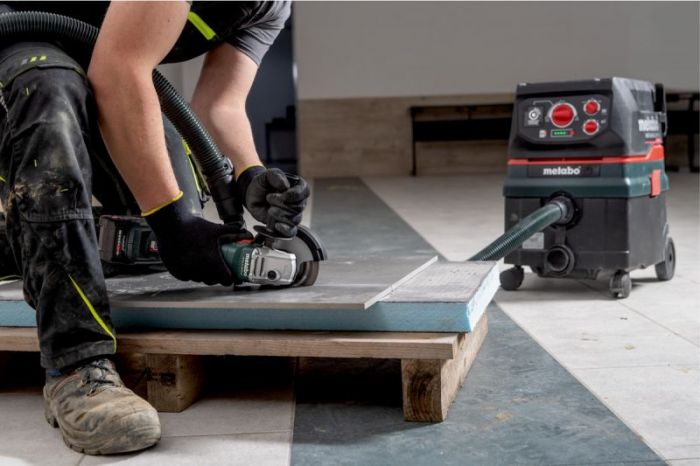 Шліфмашина кутова акумуляторна Metabo W 18 7-125 125мм 18В 8500об/хв 1.6кг без АКБ та ЗП