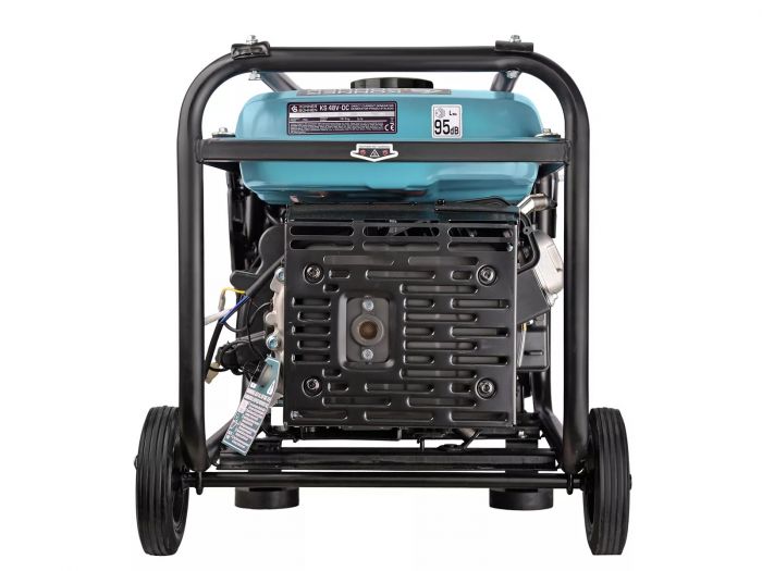 Генератор постійного струму бензиновий Konner&Sohnen KS 48V-DC, 48-54B, 70А, електростартер, 36.5кг