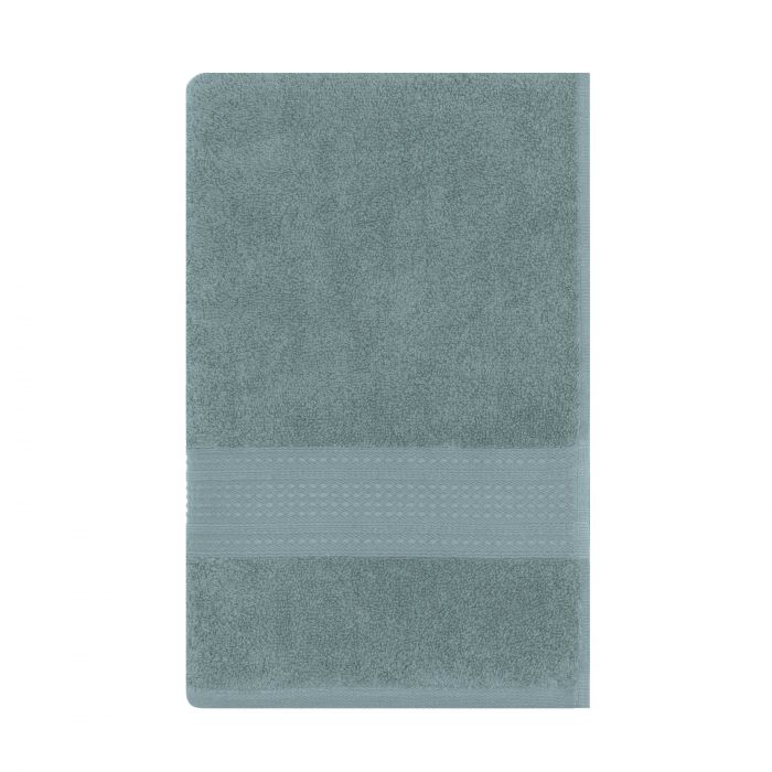 Рушник махровий Ardesto SuperSoft 70х140см, 100% бавовна, зелений
