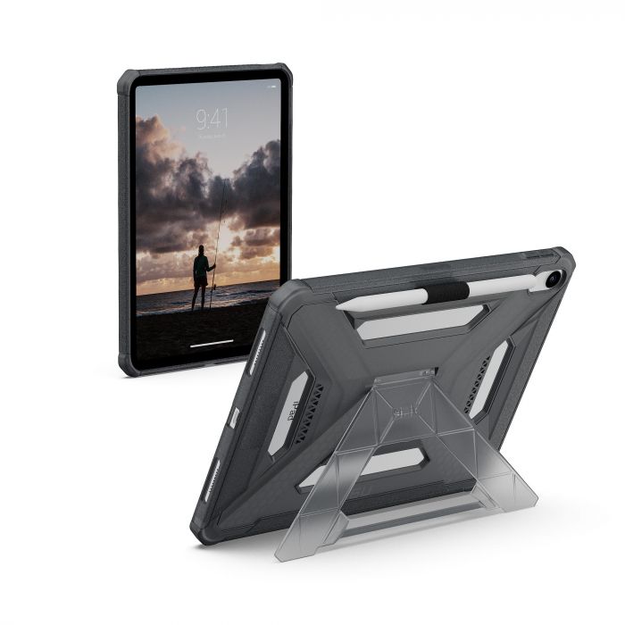 Чохол UAG для iPad 11" (Gen 11, 2025), Scout+, Ash