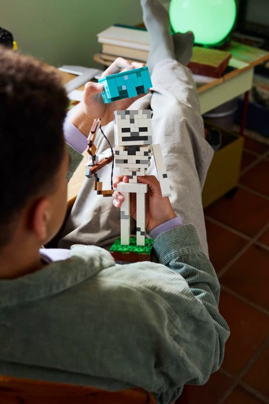 Конструктор LEGO Minecraft Скелет