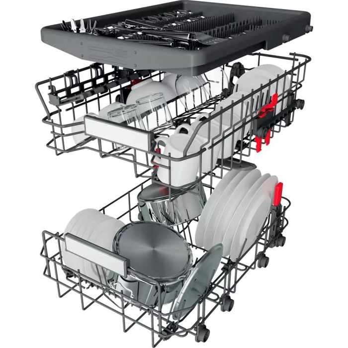 Посудомийна машина Whirlpool , 10компл., E, 45см, білий