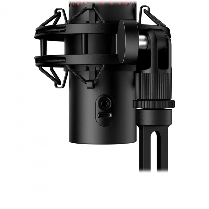 Мікрофон геймінговий HyperX QuadCast 2, Omni/Uni/Bi, USB-A, 3м, RGB, чорний
