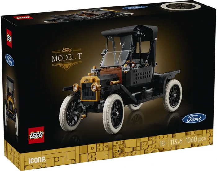 Конструктор LEGO Icons Ford Model T