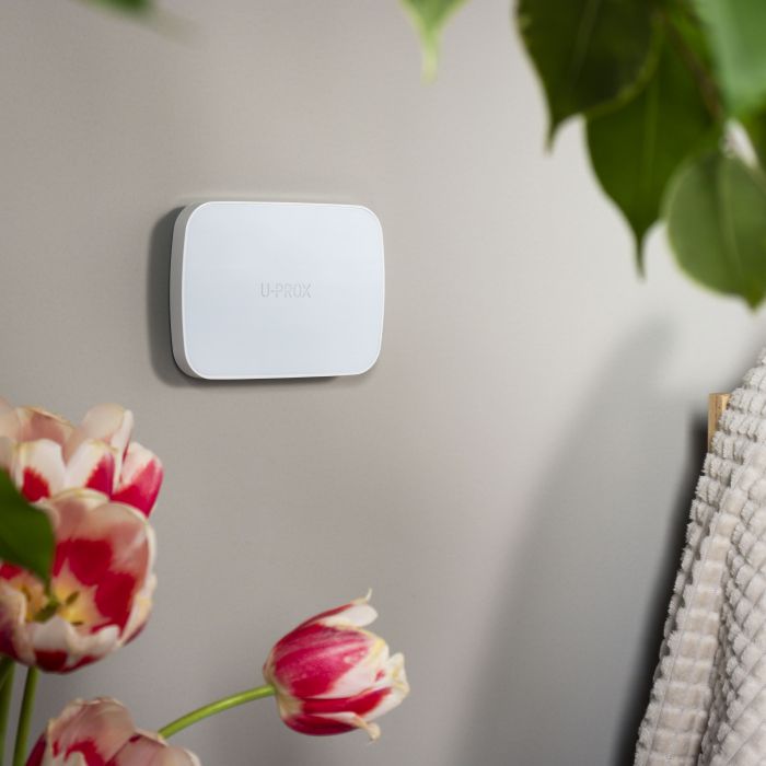 Інтелектуальна централь U-Prox MPX L White, wi-fi, 2 LTE, фотоверіфікація, бездротова, білий
